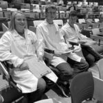 Pictured are Sophie Hohbach, Kaden Neddermeyer, and Carson Loutsch.