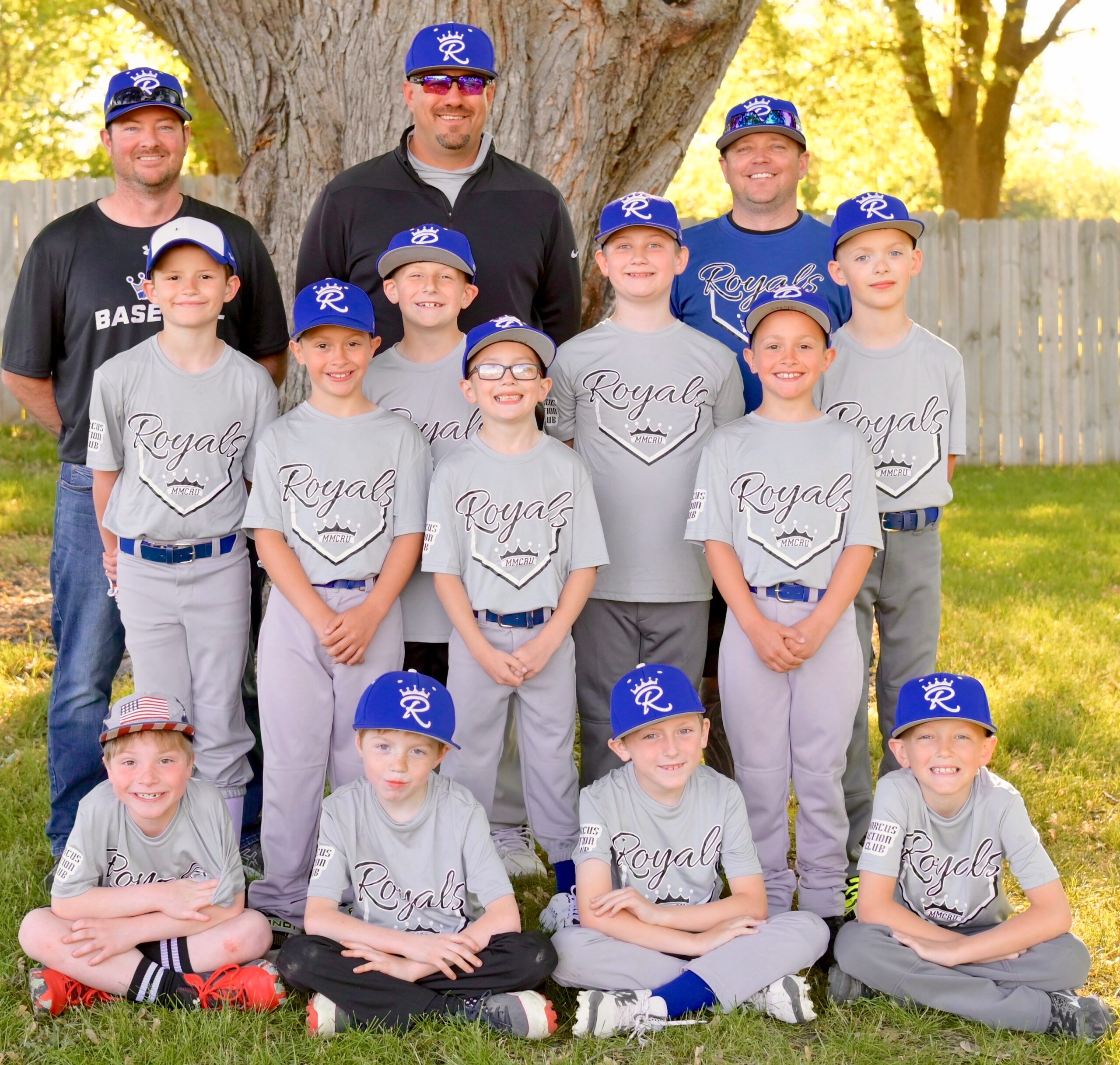 Coach Pitch Baseball