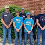 MMCRU FFA Officers in attendance were Mason Peters, Hayven Hollingshead, Cody Simons, Branden Whited, Kaden Neddermeyer, and Sophie Hohbach.