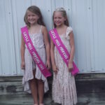 2022 Little Miss Marcus Runner-Up Addie Hueser & 2022 Little Miss Marcus Graycen Ruden