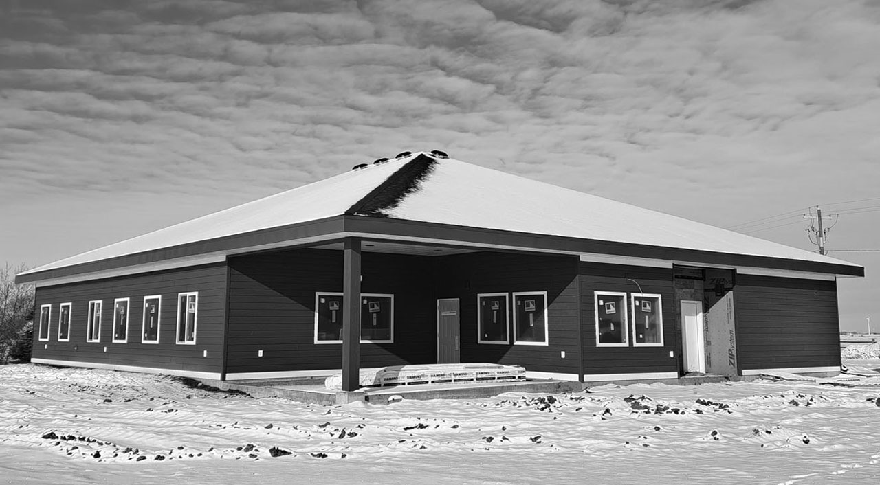 Golf Course Clubhouse Nearing Completion